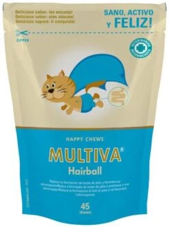 VetNova Multiva 45 Hairball Chews -Pet Supplies-Cats Shop 95241 multiva hairball 1 g