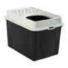 Rotho Cat Toilet Berty Black 2 Rotho Cat Toilet Berty Black -Pet Supplies-Cats Shop AS00851NENEW 637e1483b332c g