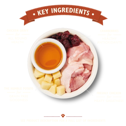 Lily's Kitchen Chicken Casserole Dry Food 5 Lily's Kitchen Chicken Casserole Dry Food - Image 3