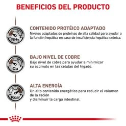 Royal Canin Hepatic -Pet Supplies-Cats Shop BENEFICIOS 2 62fce0fbcef43 g