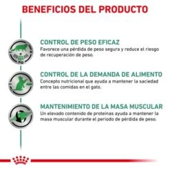 Royal Canin Comida Húmeda Satiety Weight Management Para Gato -Pet Supplies-Cats Shop BENEFICIOS 62fce7fc164bc g