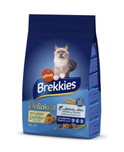 Brekkies Excel Delicious Cat Food With Salmon & Tuna, Vegetables And Grains