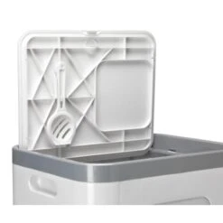 Moderna 3 In 1 Cat House -Pet Supplies-Cats Shop C802 0026 speckled grey open lid scoop 62dd1d6da8796 g