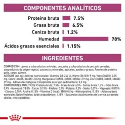 Royal Canin Renal Paté 12 Royal Canin Renal Paté -Pet Supplies-Cats Shop COMPOSICION 62fce6d372851 g