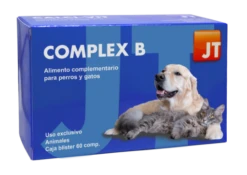 JTPharma Complex B For Dogs And Cats -Pet Supplies-Cats Shop Complex B 60comp MONTAJE 2022 63f7469c2cdbd g