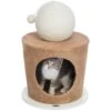 Trixie Taupe Scratching Ball Cave For Cats -Pet Supplies-Cats Shop Cueva Bola Rascadora Taupe para Gatos 646ccd6ed868c g