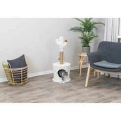 Trixie Scratching Cave With Cactus Cuddly Cactus For Cats -Pet Supplies-Cats Shop Cueva Rascador para Gato 646cd4e911d2f g