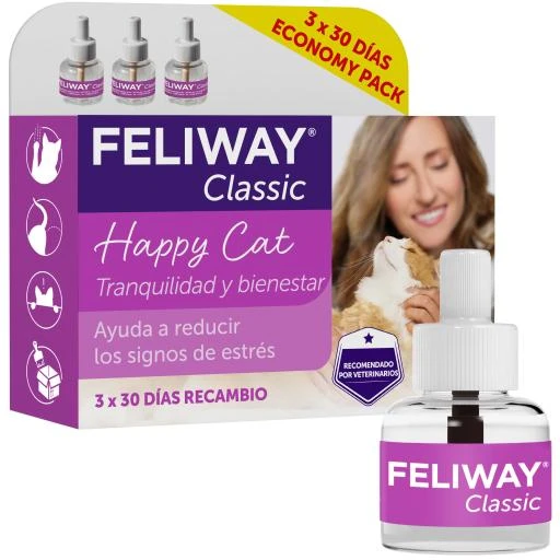 Feliway Diffuser Classic Spare 4 Feliway Diffuser Classic Spare - Image 2