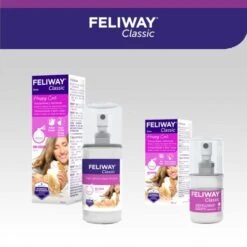 Feliway Classic Anti-Stress Spray For Cats -Pet Supplies-Cats Shop FELIWAY Classic spray 60ml Carousel 10 6461e6399d364 g