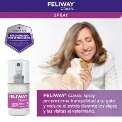 Feliway Classic Anti-Stress Spray For Cats -Pet Supplies-Cats Shop FELIWAY Classic spray 60ml Carousel 3 6461e634ceb33 g