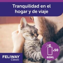 Feliway Classic Anti-Stress Spray For Cats -Pet Supplies-Cats Shop FELIWAY Classic spray 60ml Carousel 4 6461e6358e59c g