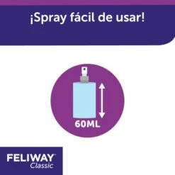 Feliway Classic Anti-Stress Spray For Cats -Pet Supplies-Cats Shop FELIWAY Classic spray 60ml Carousel 5 6461e63645801 g