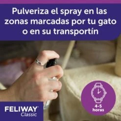 Feliway Classic Anti-Stress Spray For Cats -Pet Supplies-Cats Shop FELIWAY Classic spray 60ml Carousel 6 6461e636ecf3f g