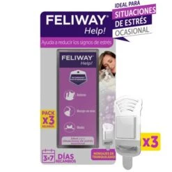 Feliway Help Pack Ahorro 3 Recambios
