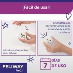 Feliway Help Pack Ahorro 3 Recambios -Pet Supplies-Cats Shop FELIWAY Help 3refill Carousel 6 645cc32ad1e68 g