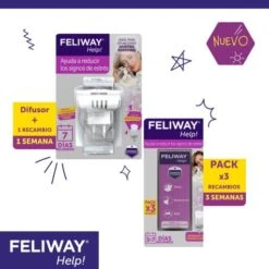 Feliway Help Pack Ahorro 3 Recambios -Pet Supplies-Cats Shop FELIWAY Help 3refill Carousel 7 645cc32b9219e g