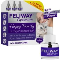 Feliway Optimum 3 Pack Recambios -Pet Supplies-Cats Shop FELIWAY Optimum 3refill Carousel 1 63ebb717a3be4 g