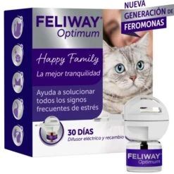 Feliway Optimum Anti-Stress For Cats Kit Diffuser + Refill