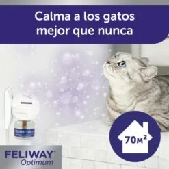 Feliway Optimum Anti-Stress For Cats Kit Diffuser + Refill -Pet Supplies-Cats Shop FELIWAY Optimum Carousel 3 63ebb899e8a1e g