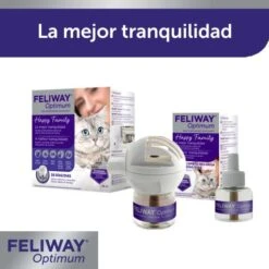Feliway Optimum Anti-Stress For Cats Kit Diffuser + Refill -Pet Supplies-Cats Shop FELIWAY Optimum Carousel 8 63ebb89ce7013 g