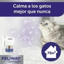 Feliway Optimum Anti-Stress For Cats Refill 14 Feliway Optimum Anti-Stress For Cats Refill -Pet Supplies-Cats Shop FELIWAY Optimum refill Carousel 3 645cc3ba19fdb g