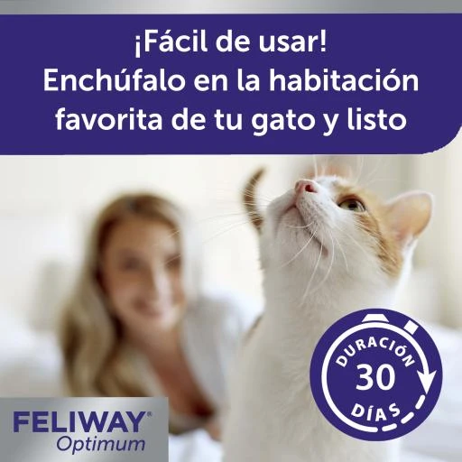 Feliway Optimum Anti-Stress For Cats Refill 8 Feliway Optimum Anti-Stress For Cats Refill - Image 6