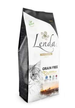 Lenda Adult Farm Poultry Grain Free Adult Cat Food