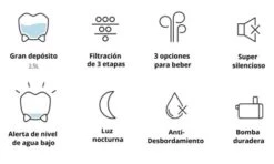 Catit Pixi Stainless Steel Fountain -Pet Supplies-Cats Shop Fuentes PIXI caracteristicas 62b1e7e11a3ce g