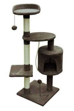 Gloria Pets Ridor And Game For Cats - Volga Brown