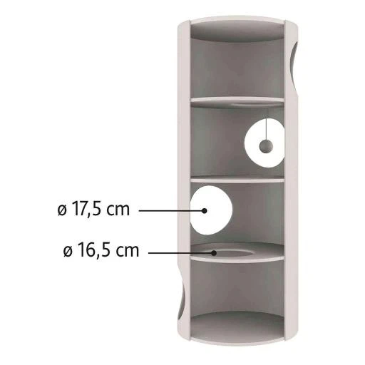 Trixie Brown/Beige Cat Play Tower 6 Trixie Brown/Beige Cat Play Tower - Image 4