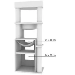 Trixie Scraper Post XXL Leandro -Pet Supplies-Cats Shop GRA PRO 44673 1 g