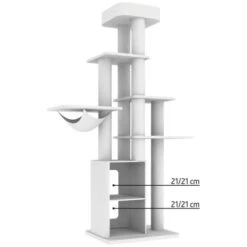 Trixie Cesare Scraper Post -Pet Supplies-Cats Shop GRA PRO 44707 1 g
