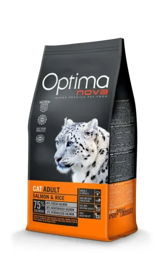 Optimanova Cat Adult Salmon