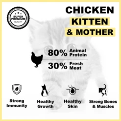 Hantu Kitten Chicken -Pet Supplies-Cats Shop Hantu Seco Kitten y Complete 62ce6eb5769bc g
