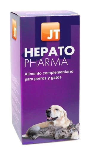 JTPharma Supplement For Dogs And Cats Hepato Pharma 4 JTPharma Supplement For Dogs And Cats Hepato Pharma - Image 2