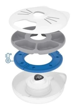 Catit Pixi Smart Feeder 6 Rations 22 Catit Pixi Smart Feeder 6 Rations -Pet Supplies-Cats Shop Imagem10 6376346deac97 g