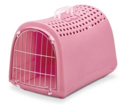 Imac Carrier Linus Assorted Colors 9 Imac Carrier Linus Assorted Colors -Pet Supplies-Cats Shop Linus rosa scuro 62bd814057853 g