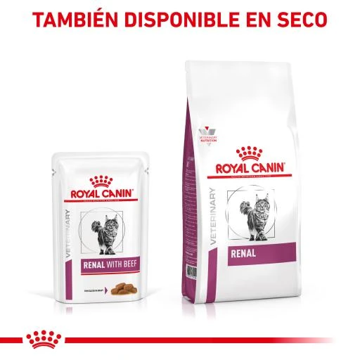 Royal Canin Renal Feline With Veal 8 Royal Canin Renal Feline With Veal - Image 6