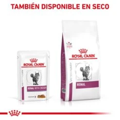 Royal Canin Renal Feline With Chicken -Pet Supplies-Cats Shop MIX FEEDING 62fce722d8c2e g
