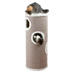 Trixie Brown/Beige Cat Play Tower 12 Trixie Brown/Beige Cat Play Tower -Pet Supplies-Cats Shop PHO PRO CAT CLIP 4338 1 620a278a5126b g