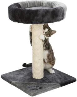 Trixie Scraper Post Tarifa Grey-Black -Pet Supplies-Cats Shop PHO PRO CAT CLIP 43712 2 620a1f668bed5 g