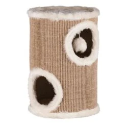 Trixie Brown/Beige Cat Play Tower