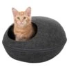 Trixie Soft Cave Liva Grey -Pet Supplies-Cats Shop PHO PRO CAT CLIP 36319 1 g