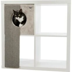 Trixie Cave For Shelves Grey -Pet Supplies-Cats Shop PHO PRO CAT CLIP 44084 2 g