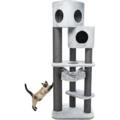 Trixie Pirro Scraper Post -Pet Supplies-Cats Shop PHO PRO CAT CLIP 44701 1 g