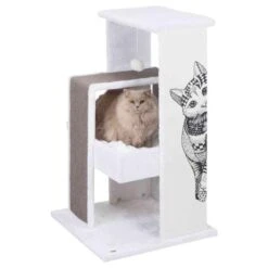 Trixie Maria Scraper Post -Pet Supplies-Cats Shop PHO PRO CAT CLIP 44721 2 g