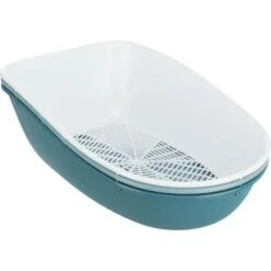 Trixie Berto Blue Hygienic Tray Light -Pet Supplies-Cats Shop PHO PRO CLIP 40156 6 g