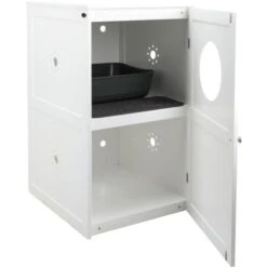 Trixie Cat House With 2 Floors -Pet Supplies-Cats Shop PHO PRO CLIP 40239 4 g