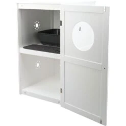 Trixie Cat House With 2 Floors -Pet Supplies-Cats Shop PHO PRO CLIP 40239 6 g