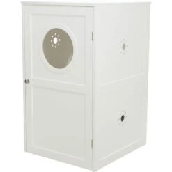 Trixie Cat House With 2 Floors -Pet Supplies-Cats Shop PHO PRO CLIP 40239 8 g